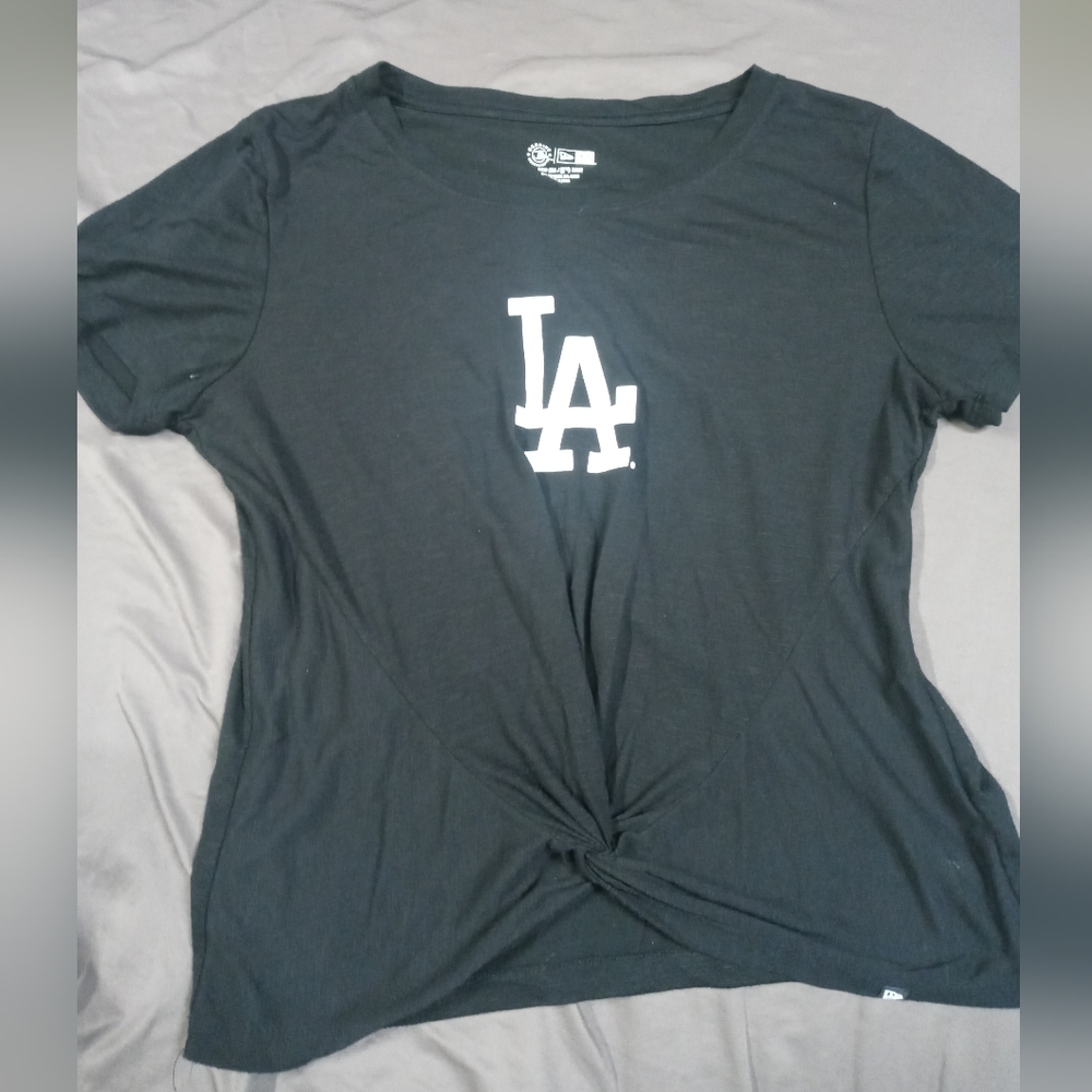 New Era LA Dodgers Short Sleeve Top/Size 2XLg